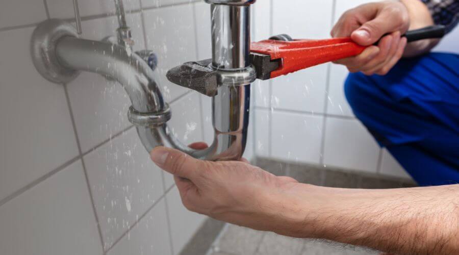 Electronic Leak Detection in Olmitz, KS